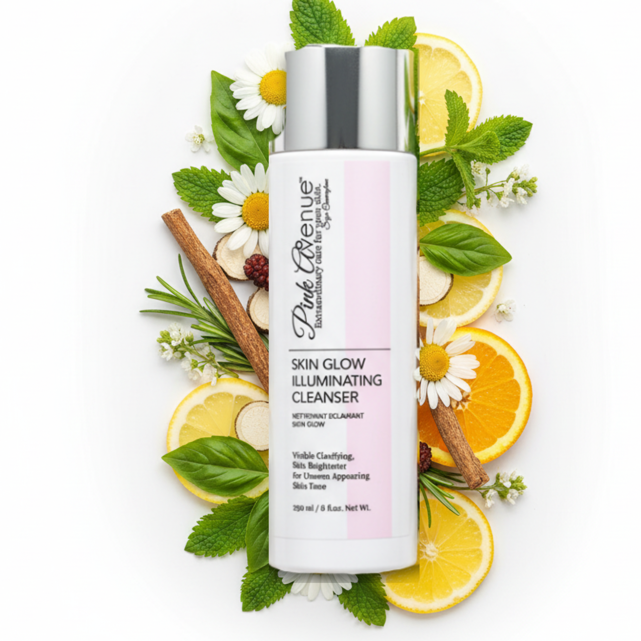 Pink Avenue Skin Glow Illuminating Cleanser 280ml