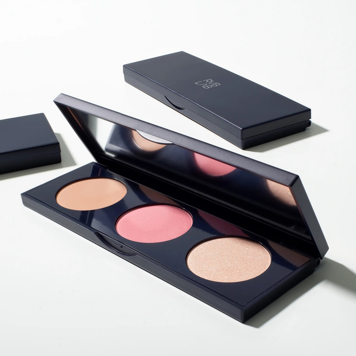 RVB LAB Urban Trio Face Powder Palette #327 | Fall/Winter 2026
