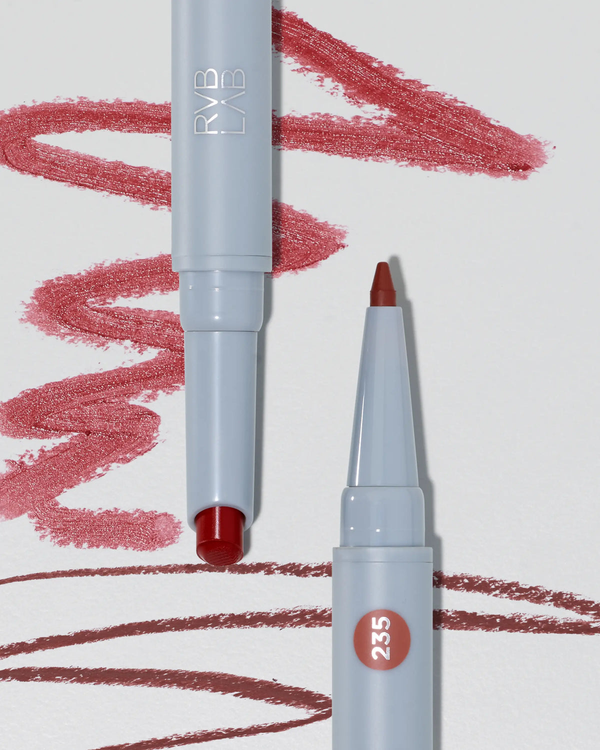 SOULMATE Lip Duo: Pencil and Shiny Radiant Pencil Duo  Fall Winter 2026 RVB