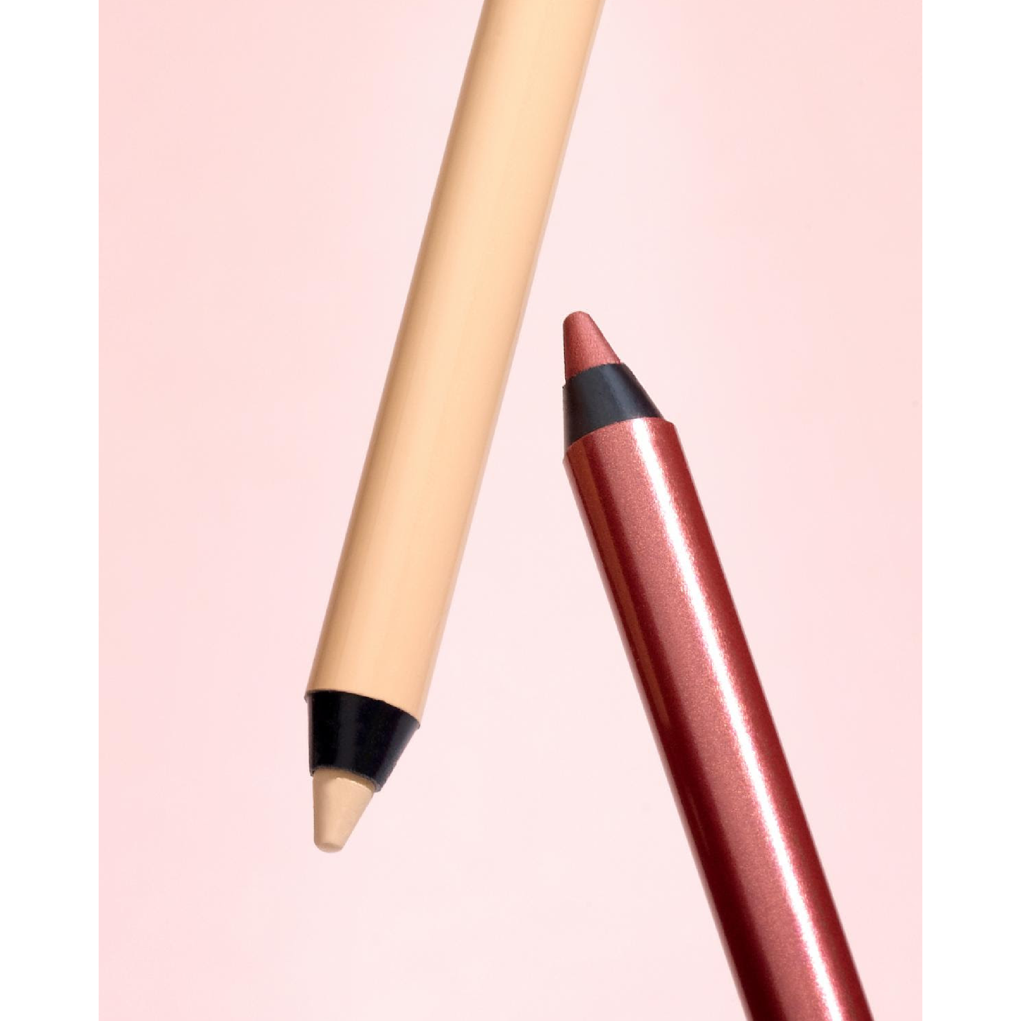 RVB Lab ang Makeup na White Hot Butter at Looking Hot Kajal Eye Pencils, Pink Avenue Skin Care, Toronto, Canada