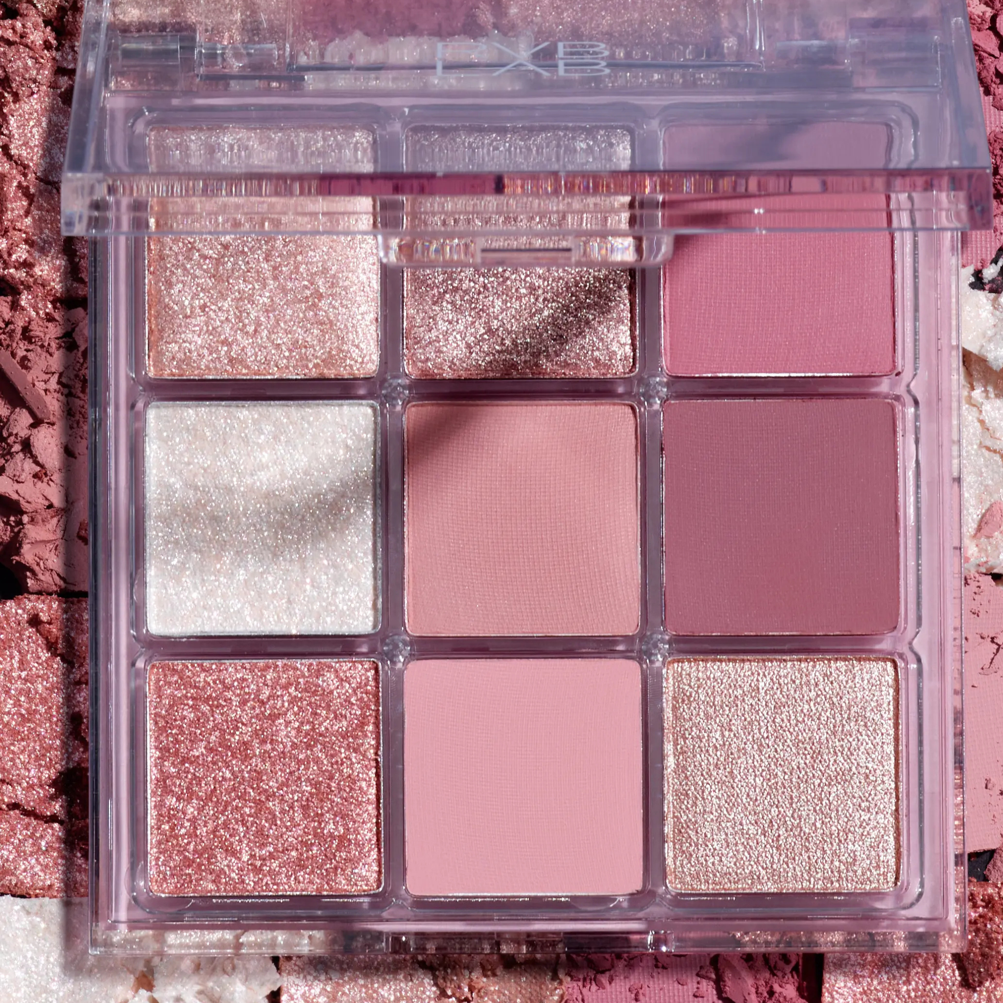 PINK ADDICTED Eyeshadow Palette #115 | 9-Shade Spring Summer 2026 | RVB Lab
