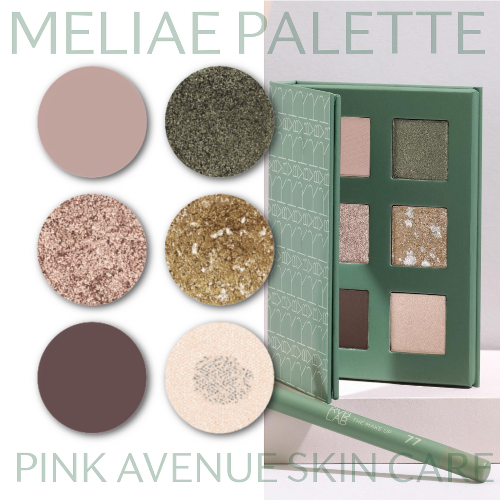 Meliae - Eyeshadow Pallette RVB Lab the Makeup Fall 2023
