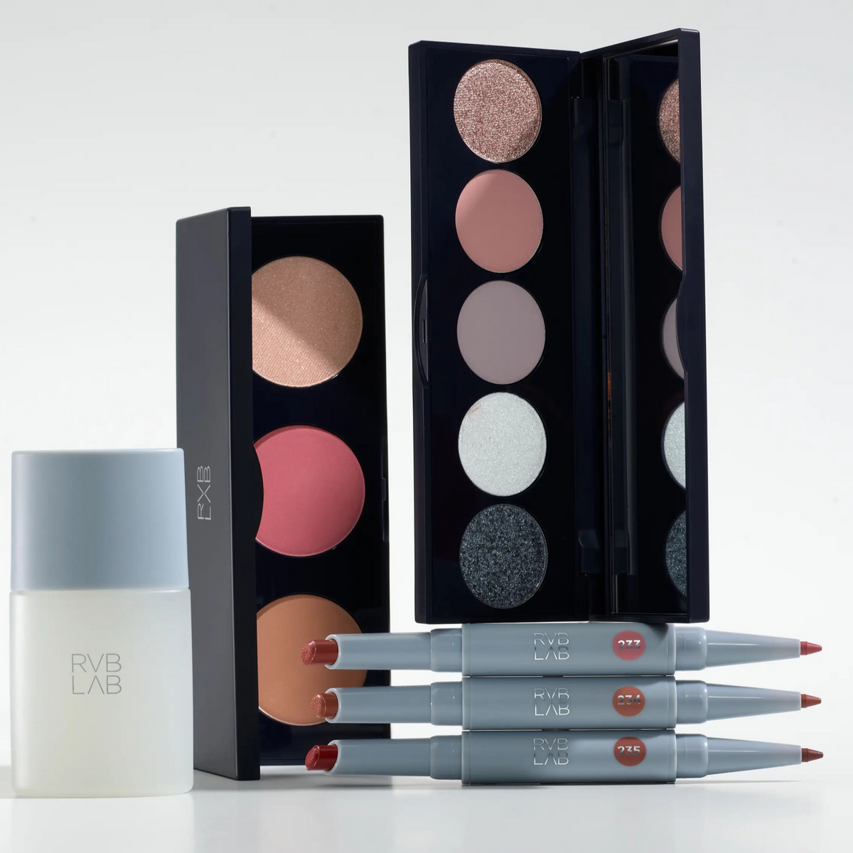 RVB LAB Urban Trio Face Powder Palette #327 | Fall/Winter 2026