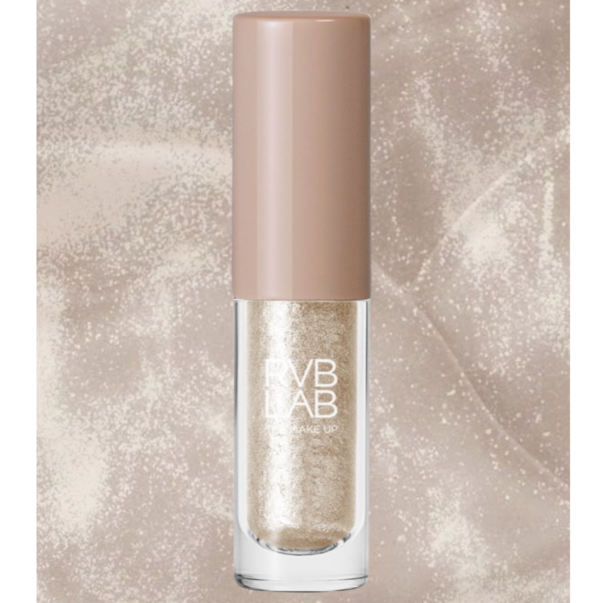 RVB Lab la Ŝminko Nuda Brileta Likva Okulŝminko - 159