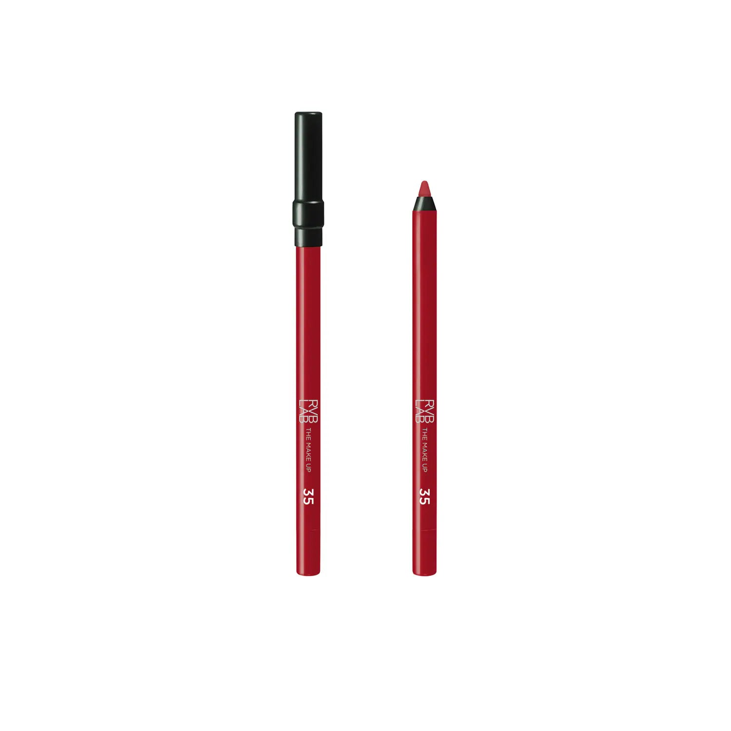 RVB LAB Makeup Lip Pencil – Water Resistant & Long Lasting | 16H Wear