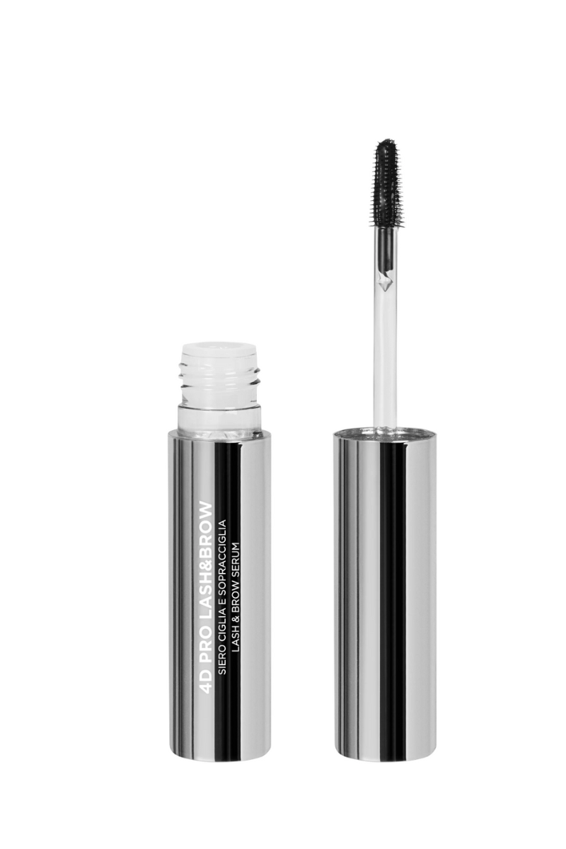 „RVB Lab 4D Pro Lash & Brow Serum z peptydami biomimetycznymi – bezpieczne dla kobiet w ciąży i osób noszących soczewki kontaktowe, dostępne z wysyłką z Toronto w Kanadzie”
