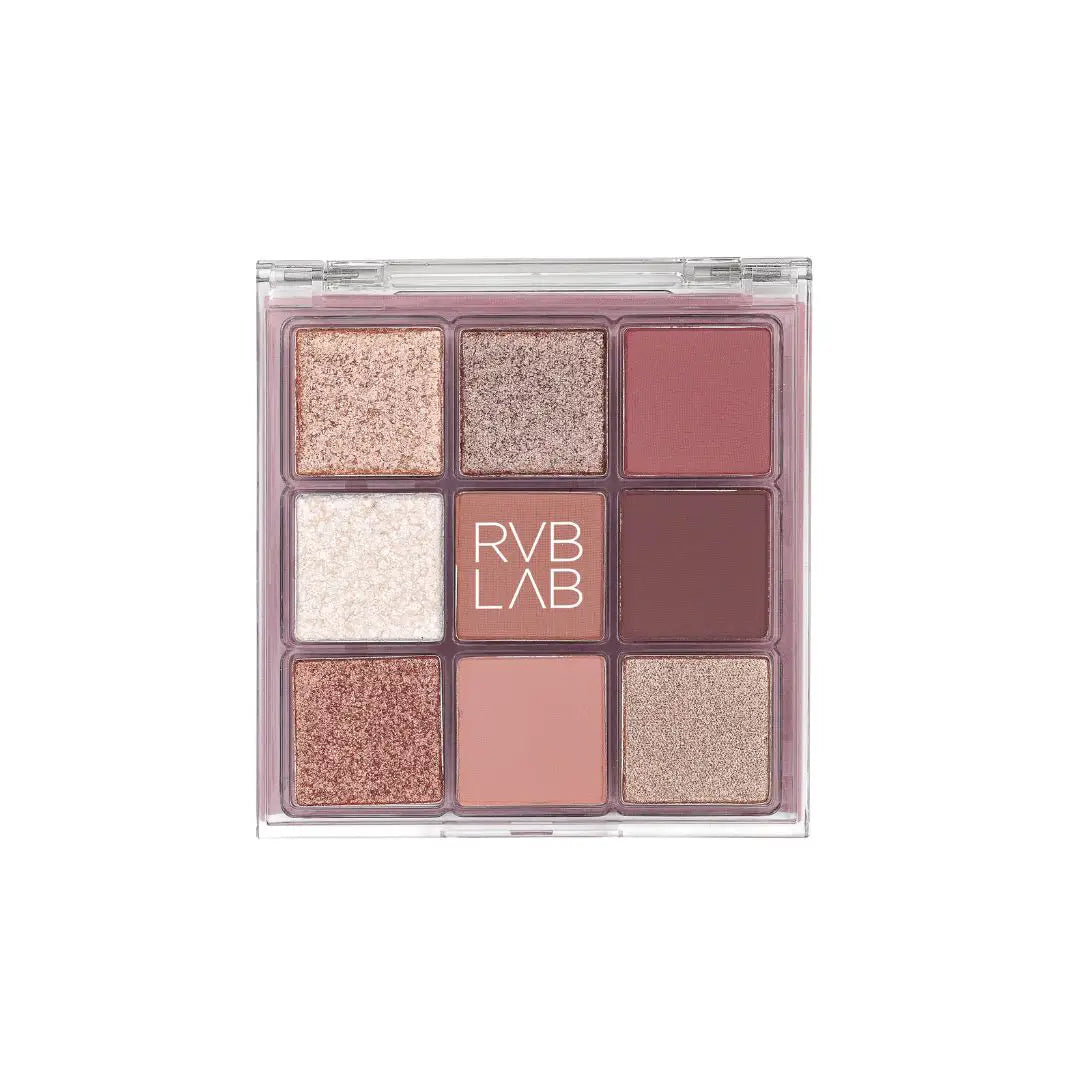 PINK ADDICTED Eyeshadow Palette #115 | 9-Shade Spring Summer 2026 | RVB Lab