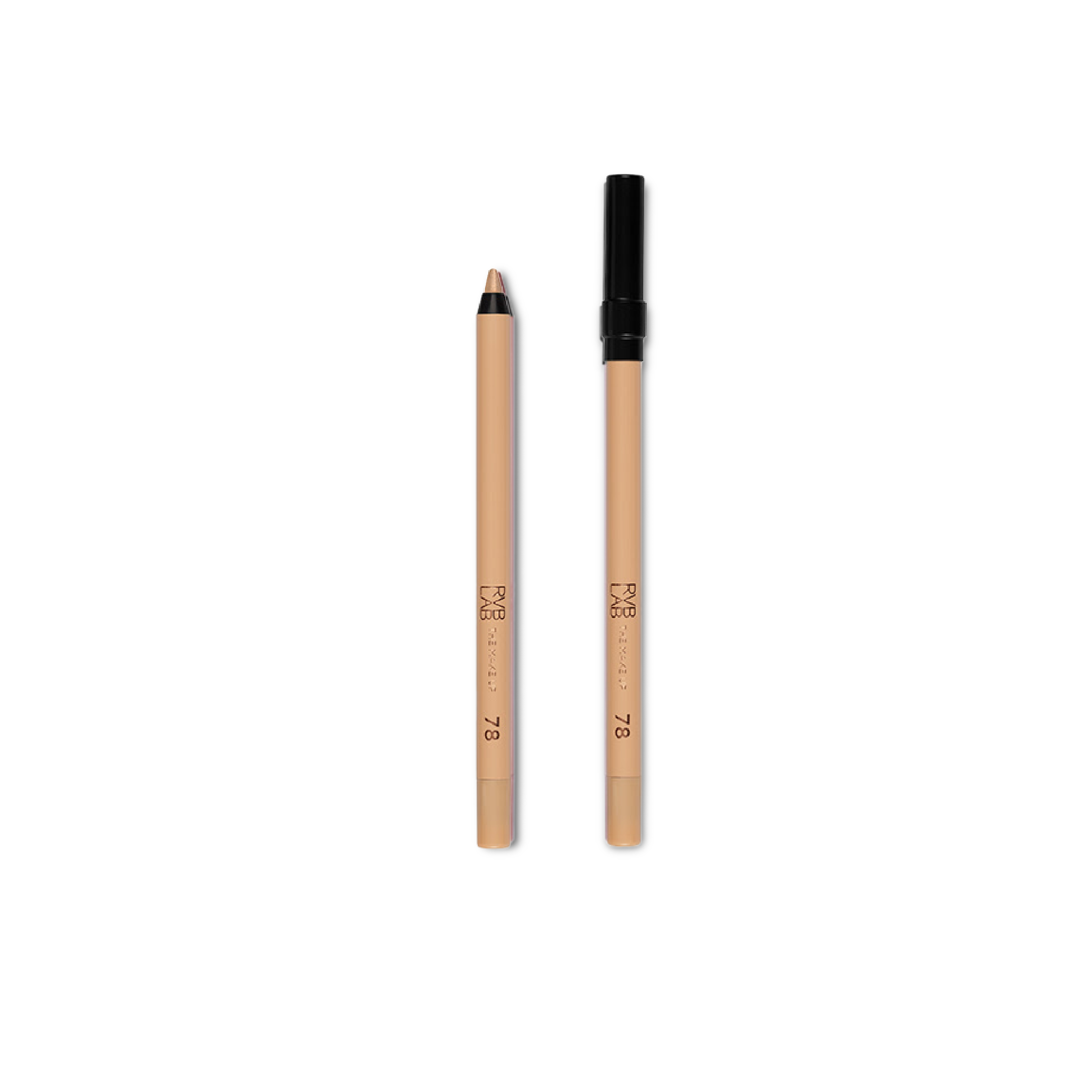 RVB Lab the Makeup White Hot Butter e Looking Hot Kajal Eye Pencils, Pink Avenue Skin Care, Toronto, Canadá