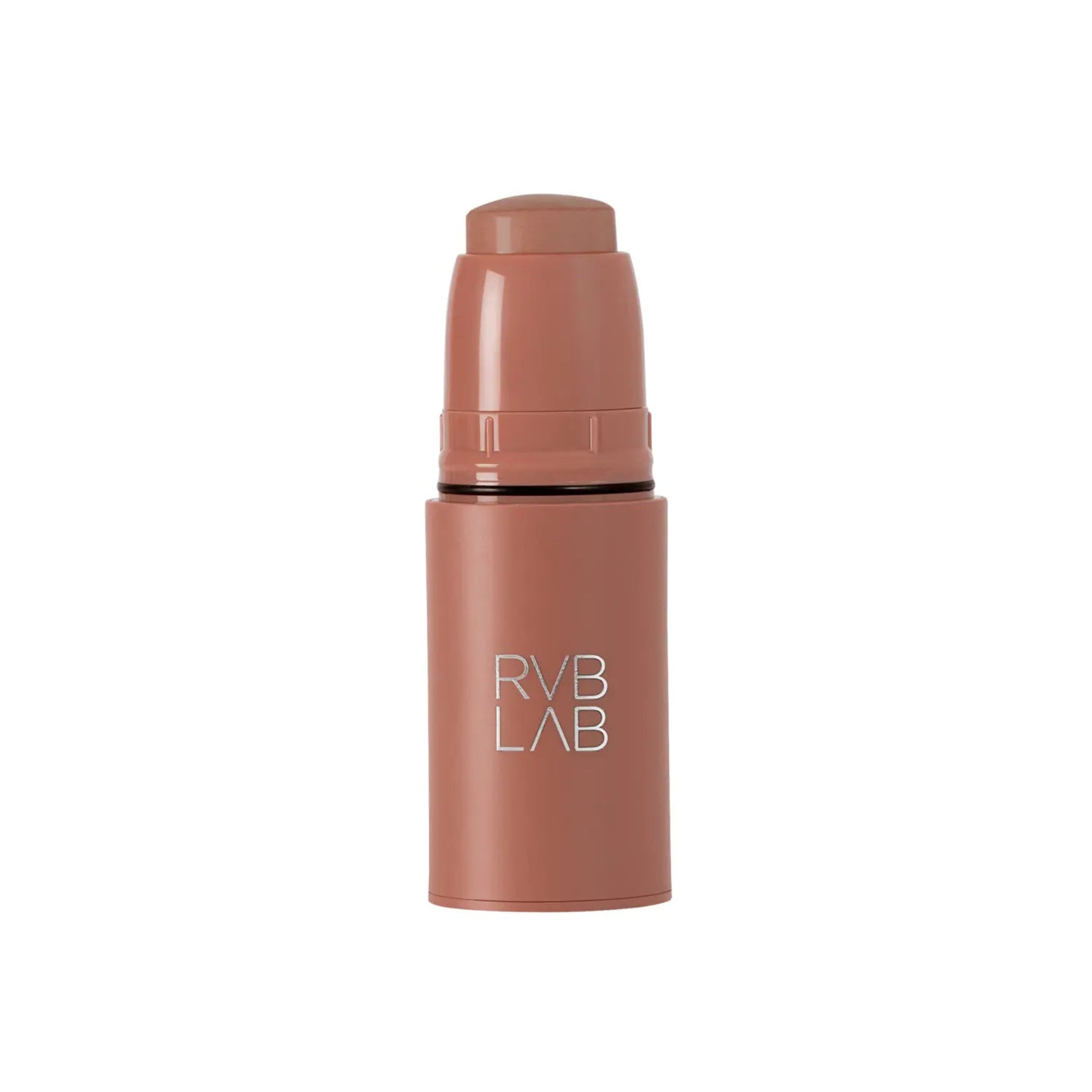 A single cosmetic stick product from RYB LAB in a warm, dusty rose or mauve shade, shown against a plain white background.