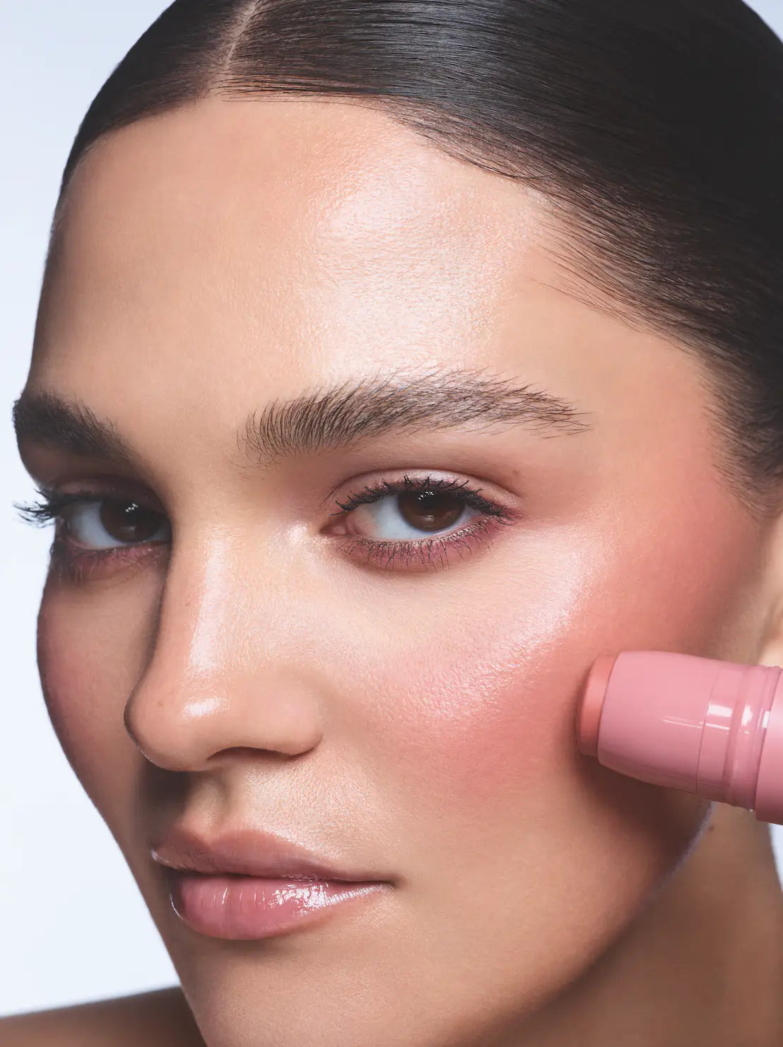 RVB LAB Skin Balm Multi-Use Colour Stick in shade 01 – dusty mauve
