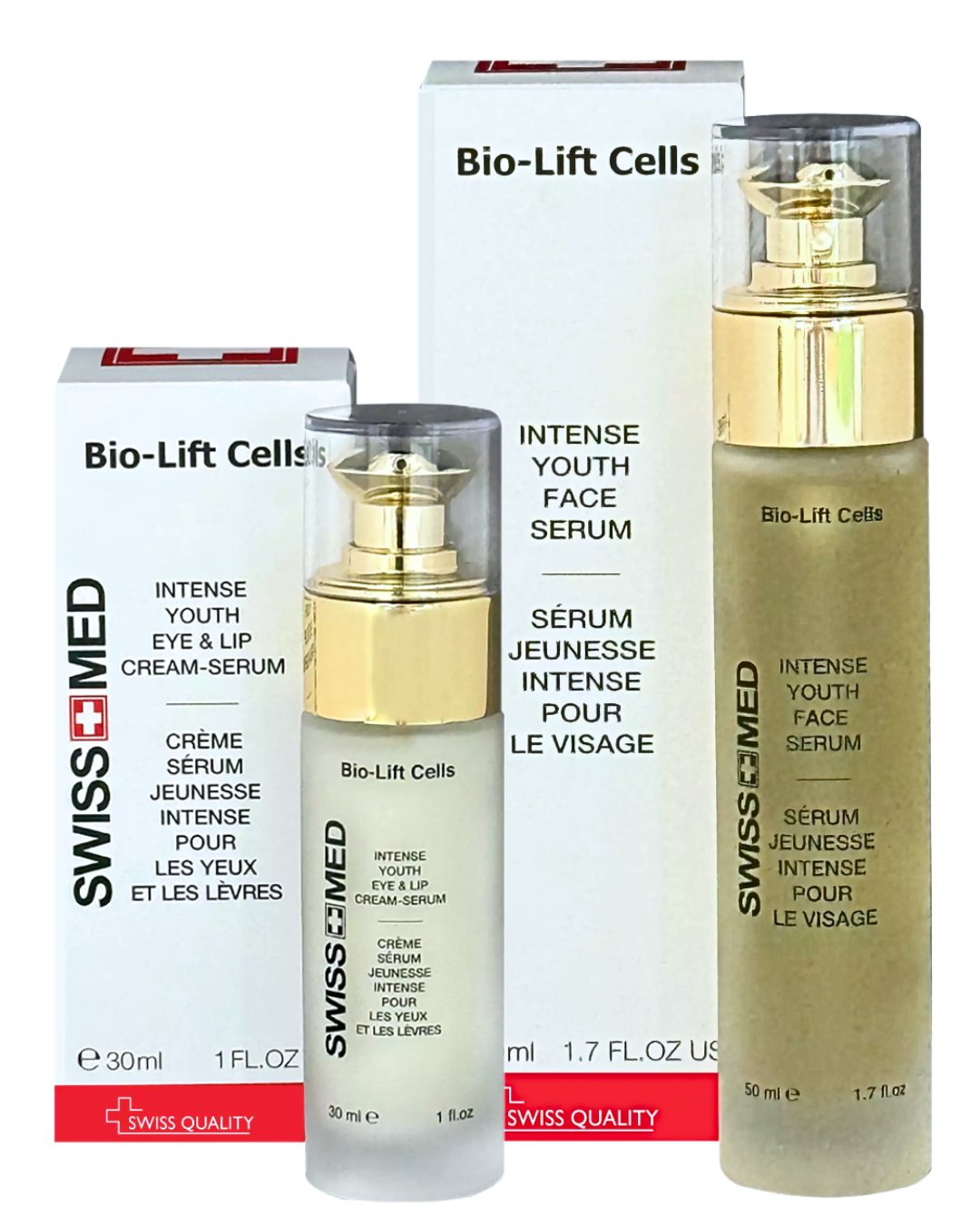 Swissmed Bio Lift Cells Duo. Pink Avenue Skin Care, Toronto, Canada 