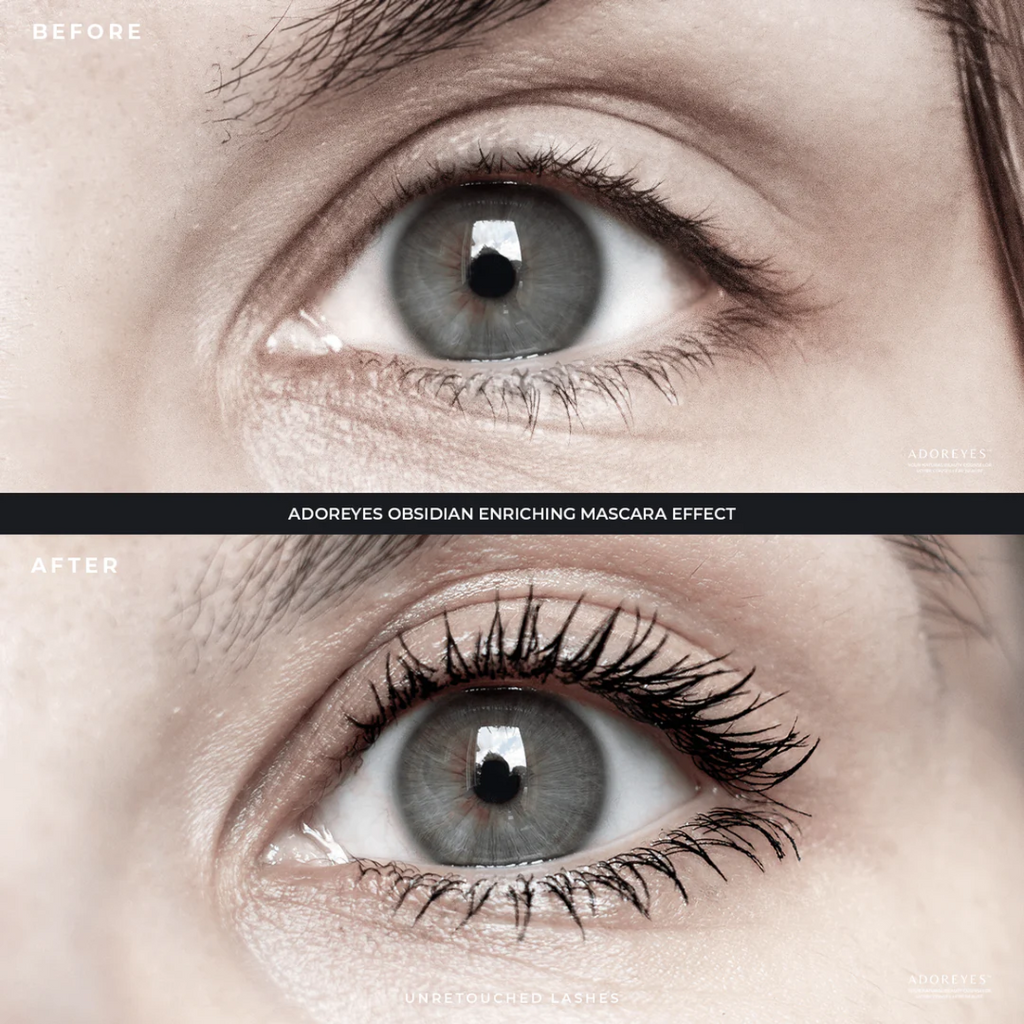 ADOREYES OBSIDIAN ENRICHING MASCARA, PINK AVENUE, TORONO, CANADA