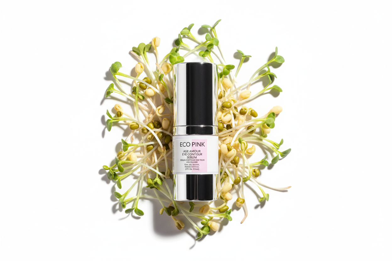 Age Amour Eye Contour Serum with sprouts