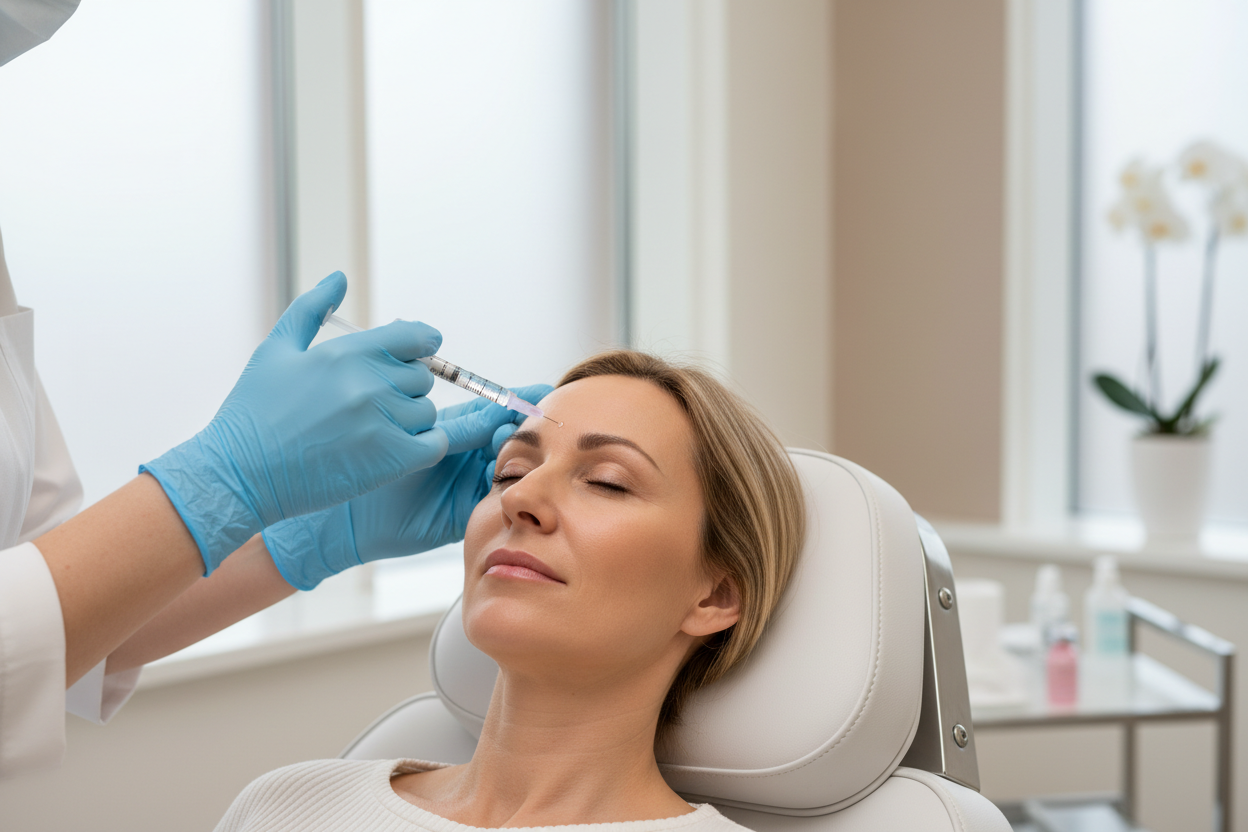 বোটক্স ইনজেকশন পদ্ধতি