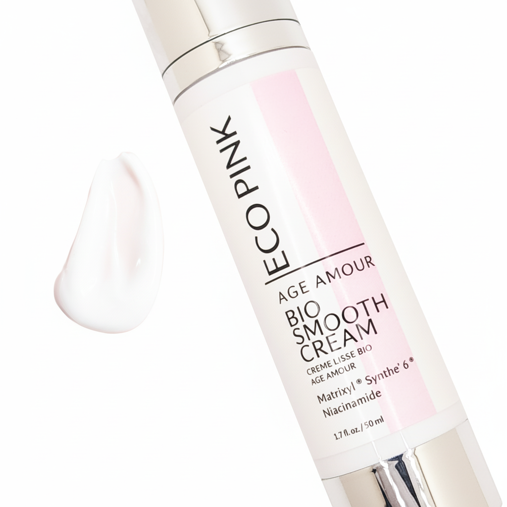 Brightened ECOPINK Bio Smooth Cream