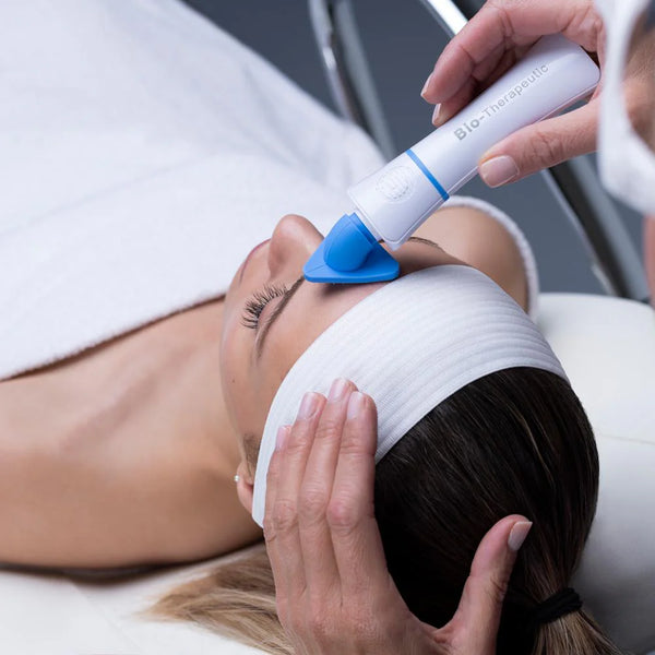 Cleanse and exfoliation step