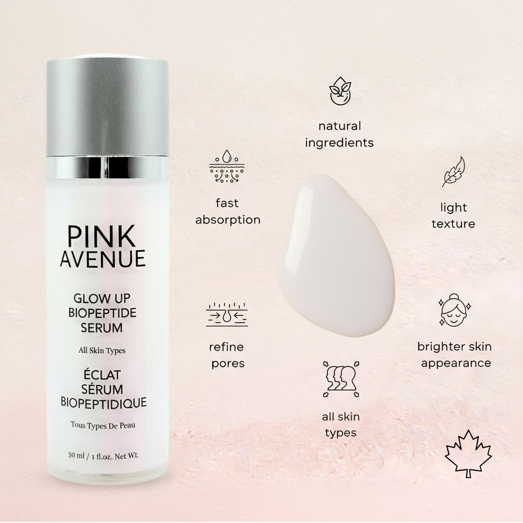 Merged Pink Avenue Glow Up Biopeptide Serum Product Image