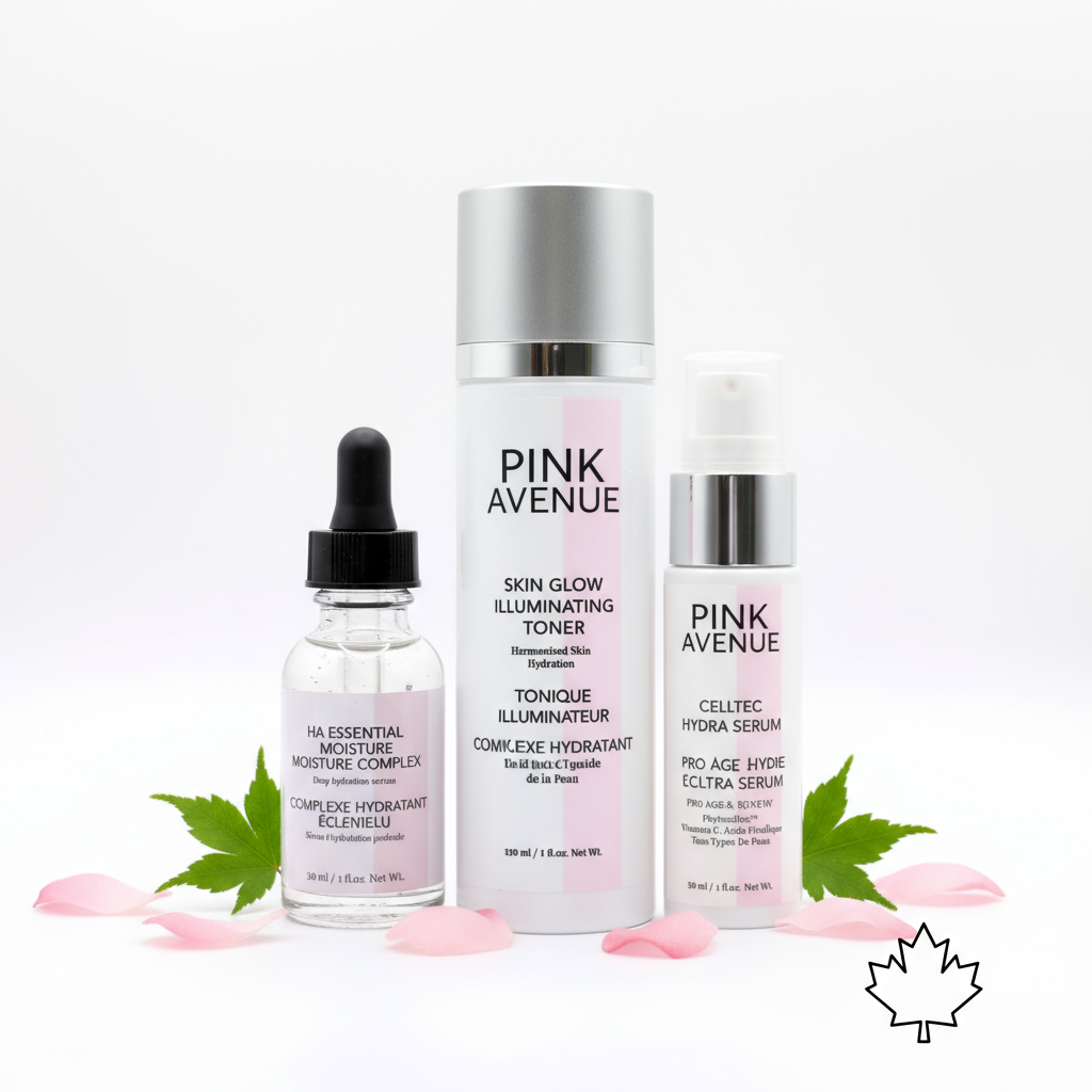 Pink Avenue Collection - Products Prominent