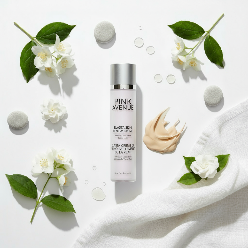 Kremo Elasta Renew de Pink Avenue, Elstara Plata Meto