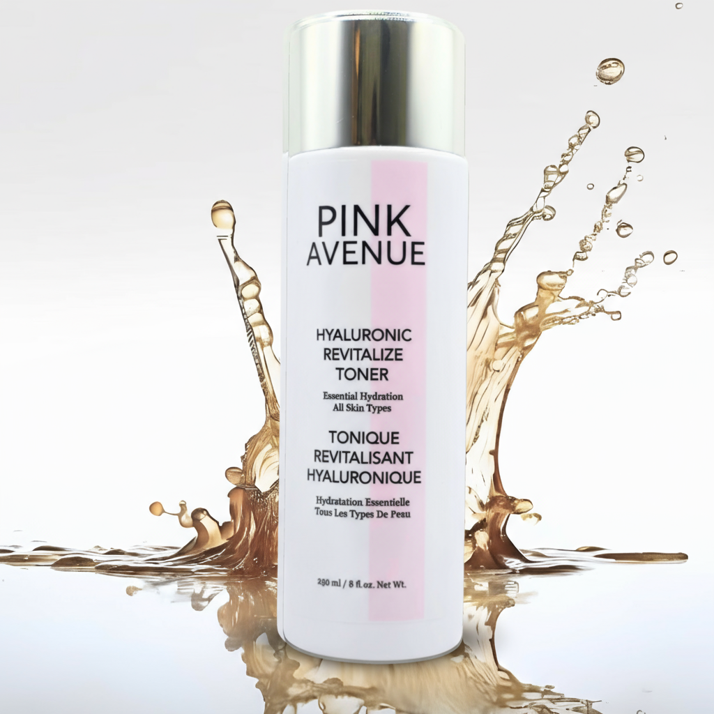 Pink Avenue Toner with Splash - Adjusted Ratio