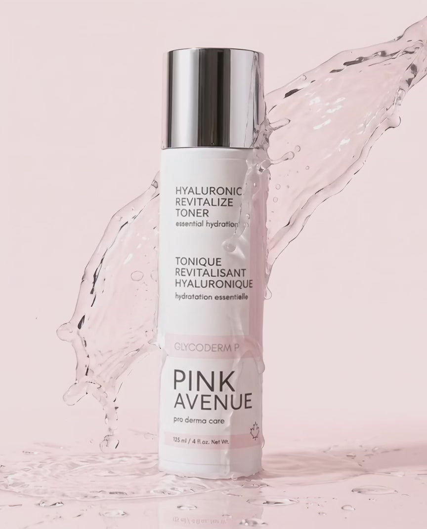 Pink Avenue Hyaluronic Toner splash 