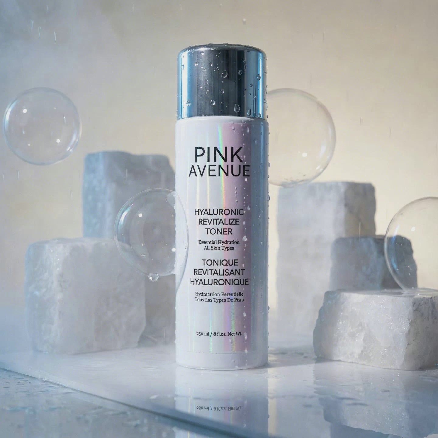 Pink Avenue Hyaluronic Revitalize Toner,  humid set 