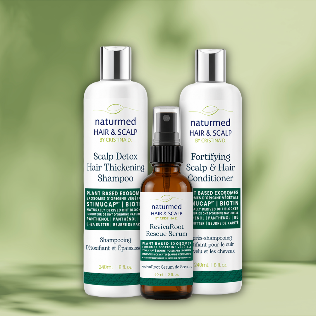 Scalp & Hair Care Trio Bundle