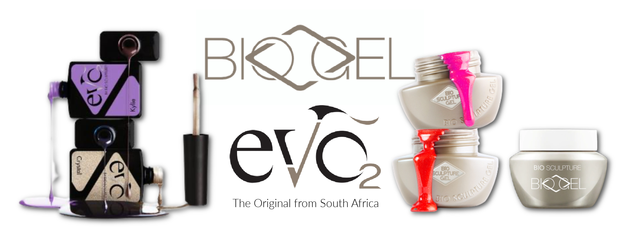 Bio Sculpture Evo Gel - Clear Gel