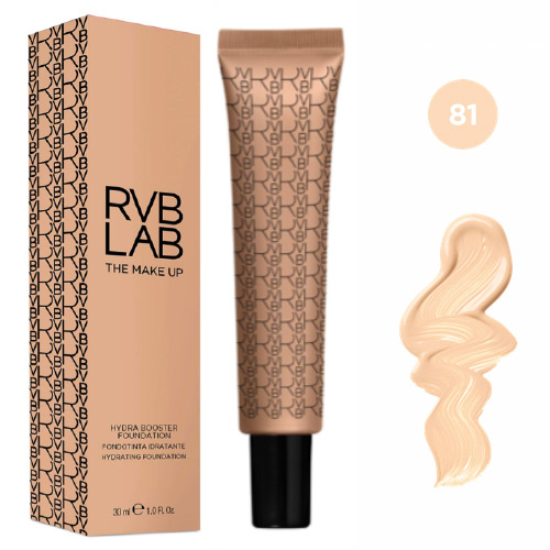 Hydra Booster Foundation, 81 RVB Lab the Makeup, Pink Avenue, Toronto, ON Canada