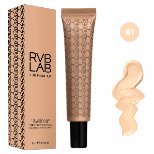 Fondation Hydra Booster, 81 RVB Lab the Makeup, Pink Avenue, Toronto, ON Canada