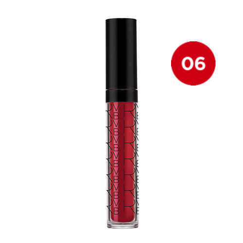 Ever & Ever MATT - Liquid Matt Long Lasting Lipstick 06 - RVB Lab La Ŝminko