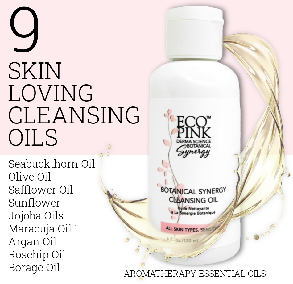 Best Cleansing Oil, Botanical Synergy, Eco Pink, Toronto, ON Canada