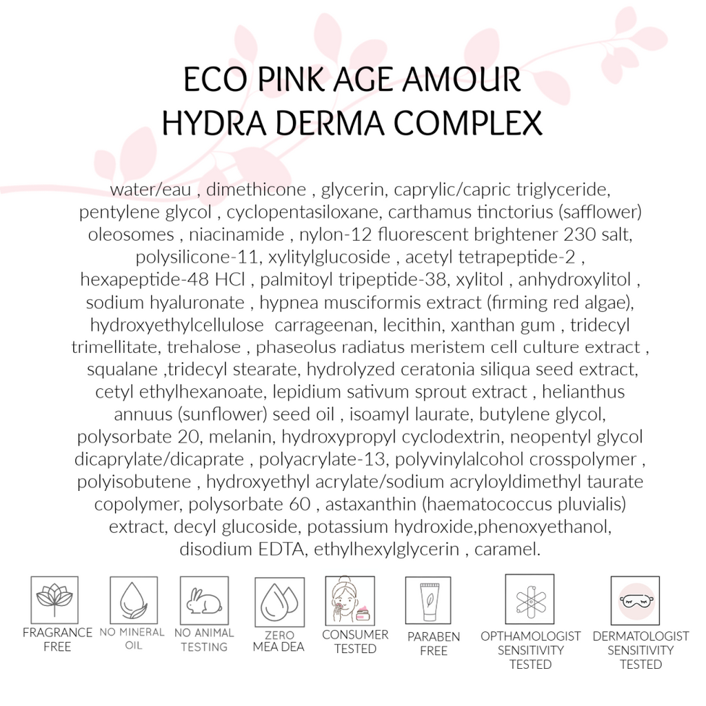Best Anti aging serum,Hydra Derma Complex, Eco Pink Age Amour , Toronto, ON, Canada