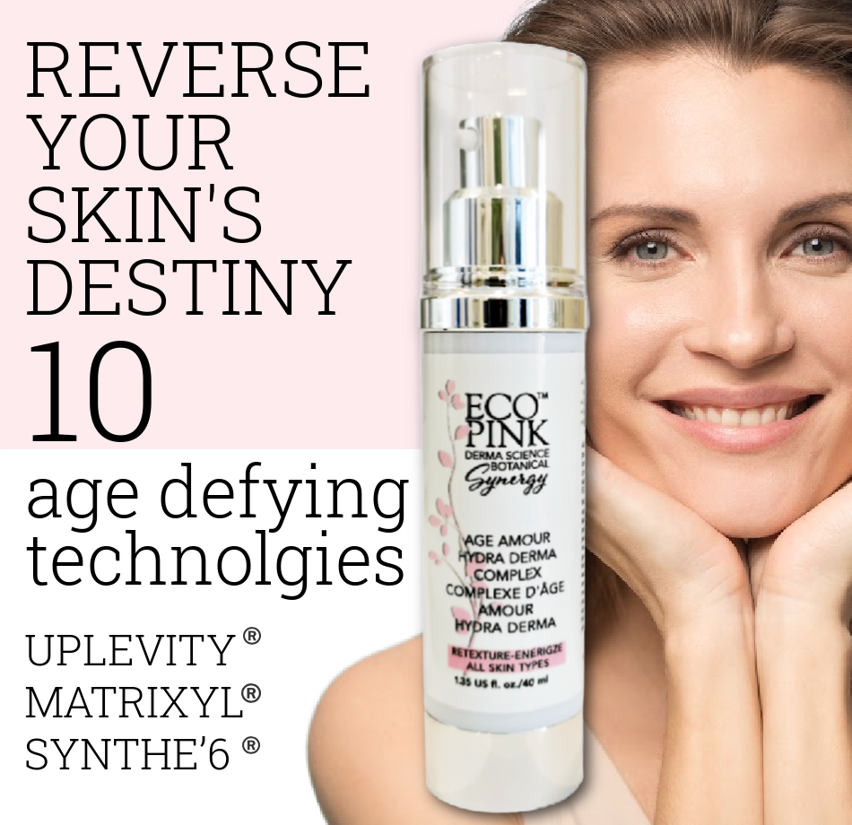 Best Anti aging serum,Hydra Derma Complex, Eco Pink Age Amour , Toronto, ON, Canada