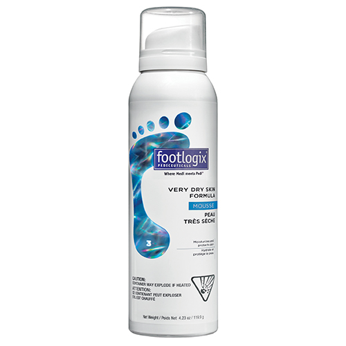 Footlogix በጣም ደረቅ የቆዳ ፎርሙላ 125ml