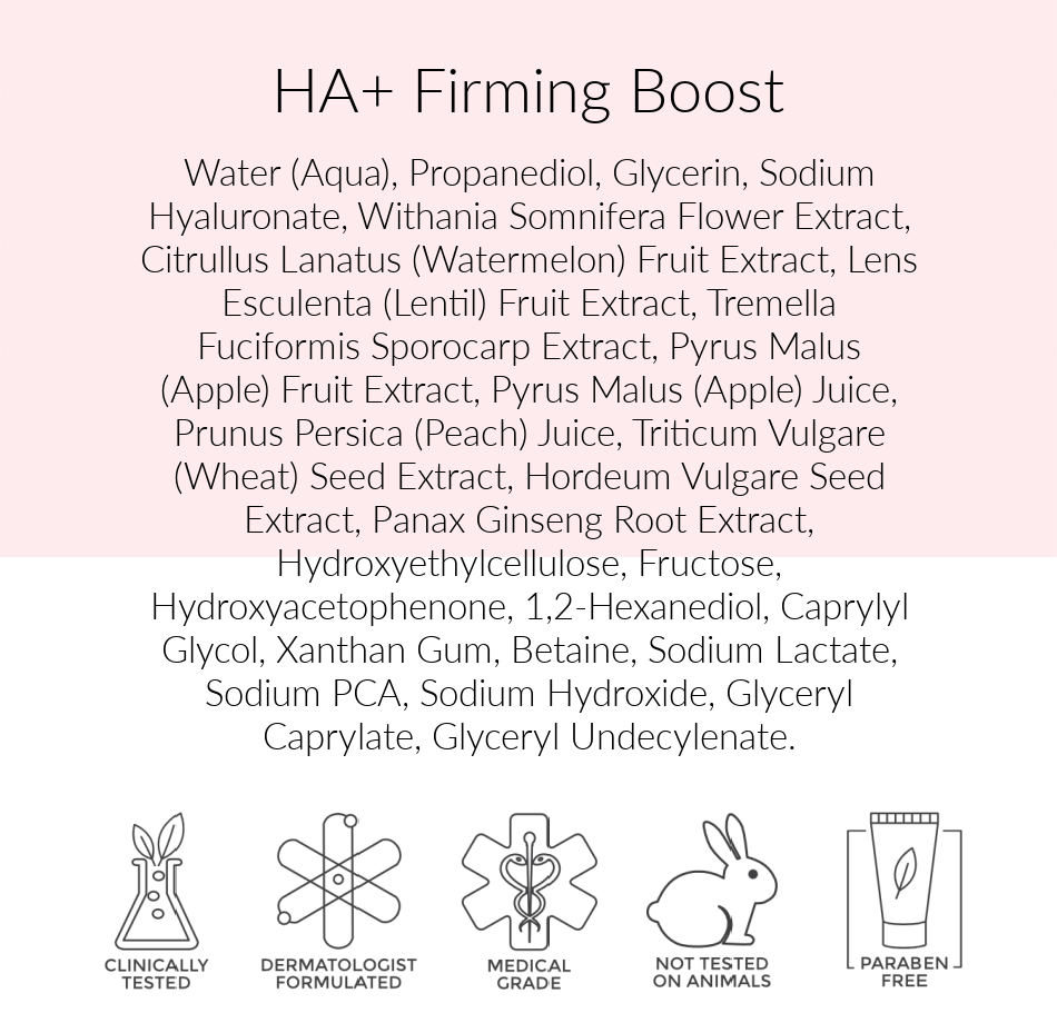 HA+ Firming Boost Serum, Pink Avenue, T