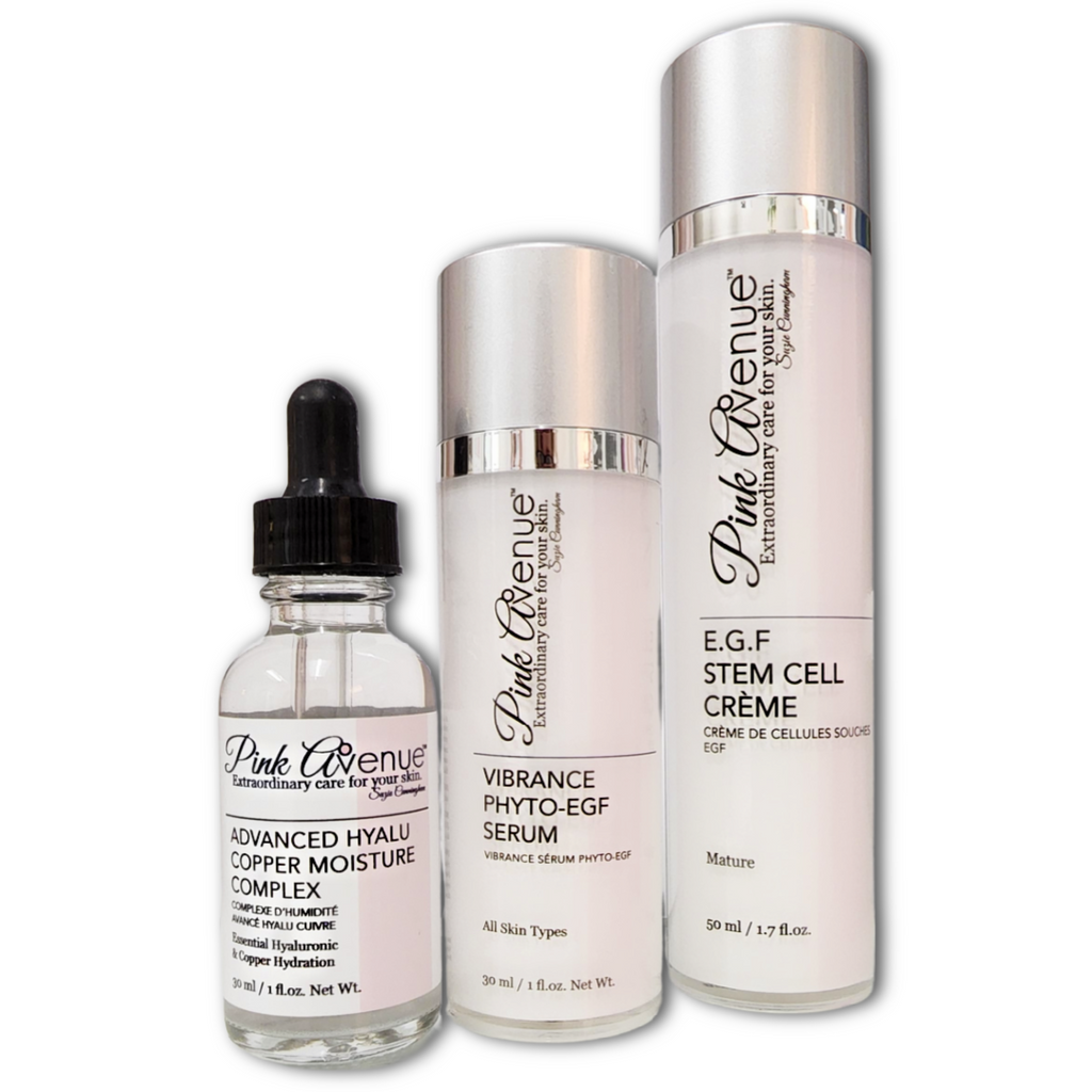 Pink Avenue Skin Care Kit Firming SAVE 20% 110 ml