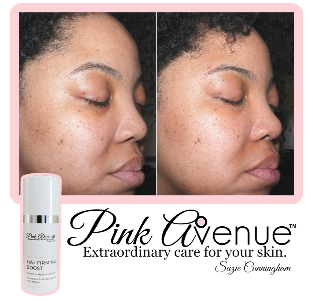 Dermatologist hyaluronic serum, HA+ Firming Boost. Pink Avenue, Toronto, ON 