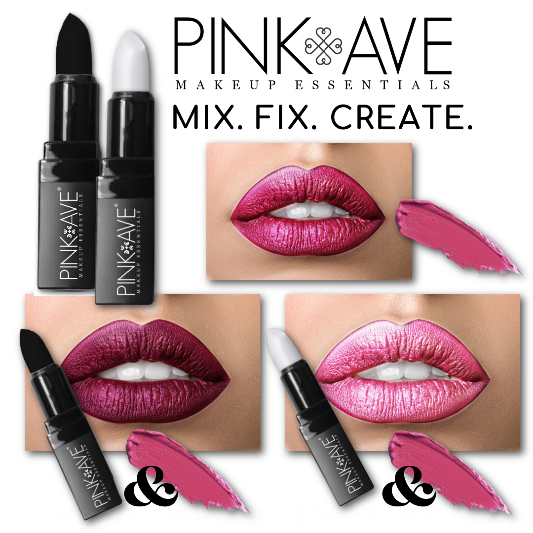 Pink Ave LipStick Fix（色号：Midnight and Whiteout）