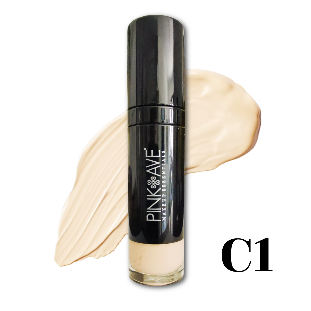 Bedste Concealer, Under Cover C1, Pink Ave Makeup Essentials, Toronto Canada