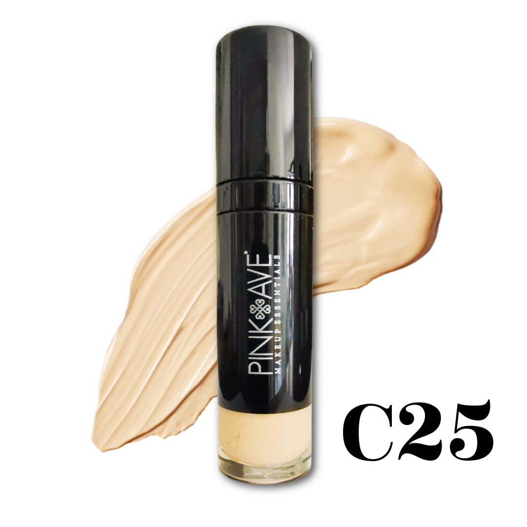 أفضل خافي عيوب البشرة، Under Cover C25، Pink Ave Makeup Essentials، تورونتو، كندا