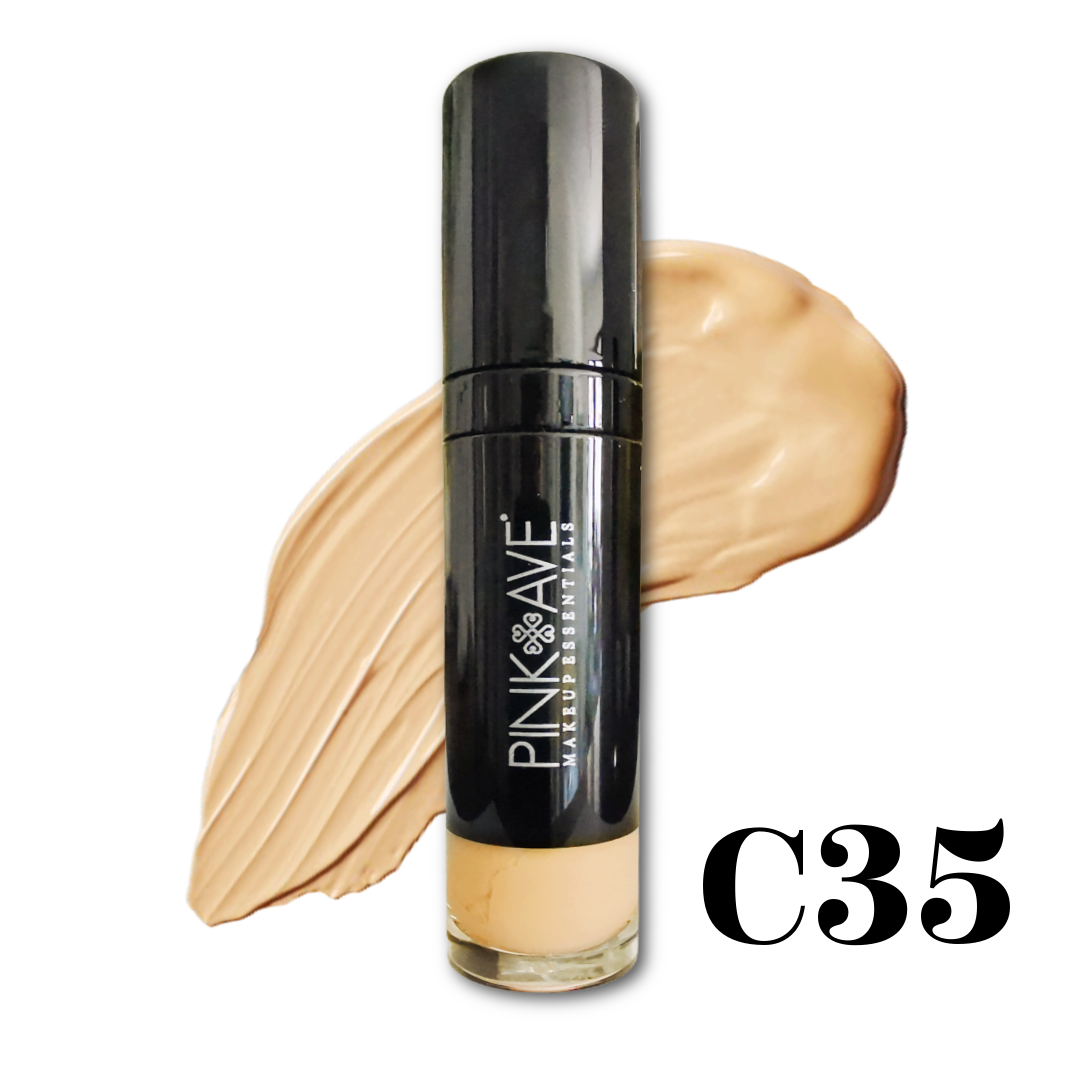 Bedste Concealer, Under Cover C35, Pink Ave Makeup Essentials, Toronto Canada