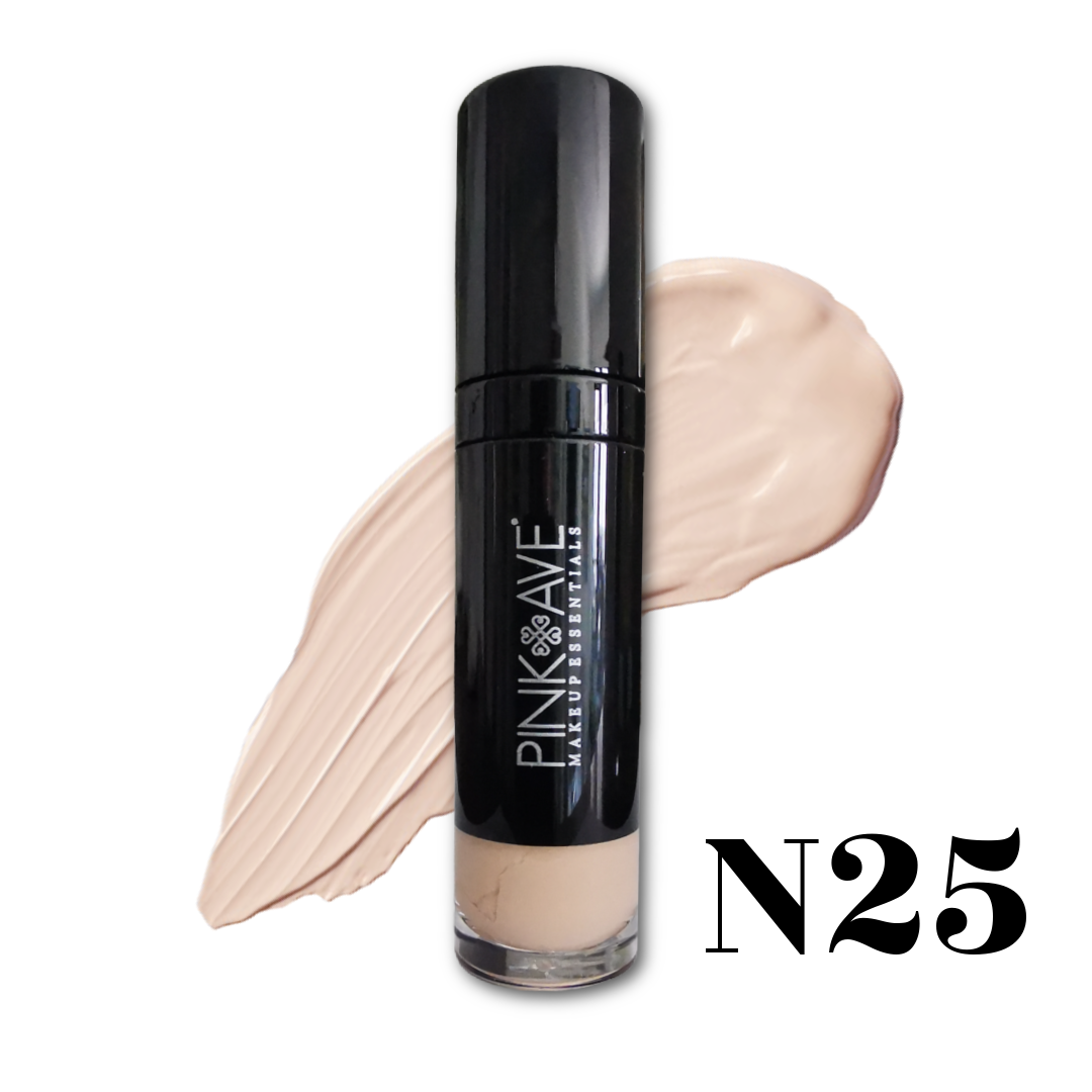 أفضل خافي عيوب البشرة، Under Cover N25، Pink Ave Makeup Essentials، تورونتو، كندا