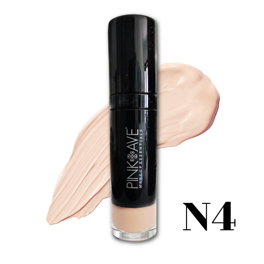 Bedste Concealer, Under Cover N4, Pink Ave Makeup Essentials, Toronto Canada