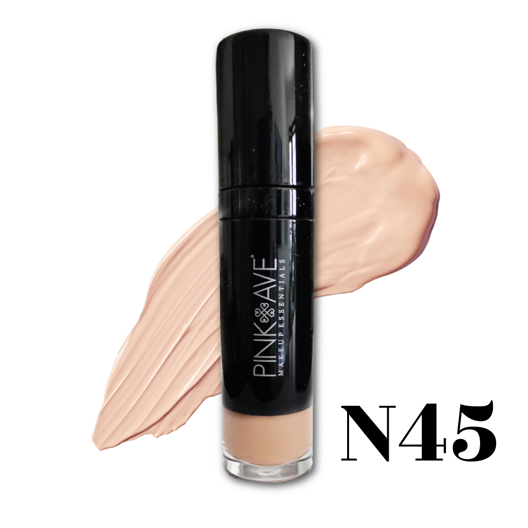 أفضل خافي عيوب البشرة، Under Cover N45، Pink Ave Makeup Essentials، تورونتو، كندا