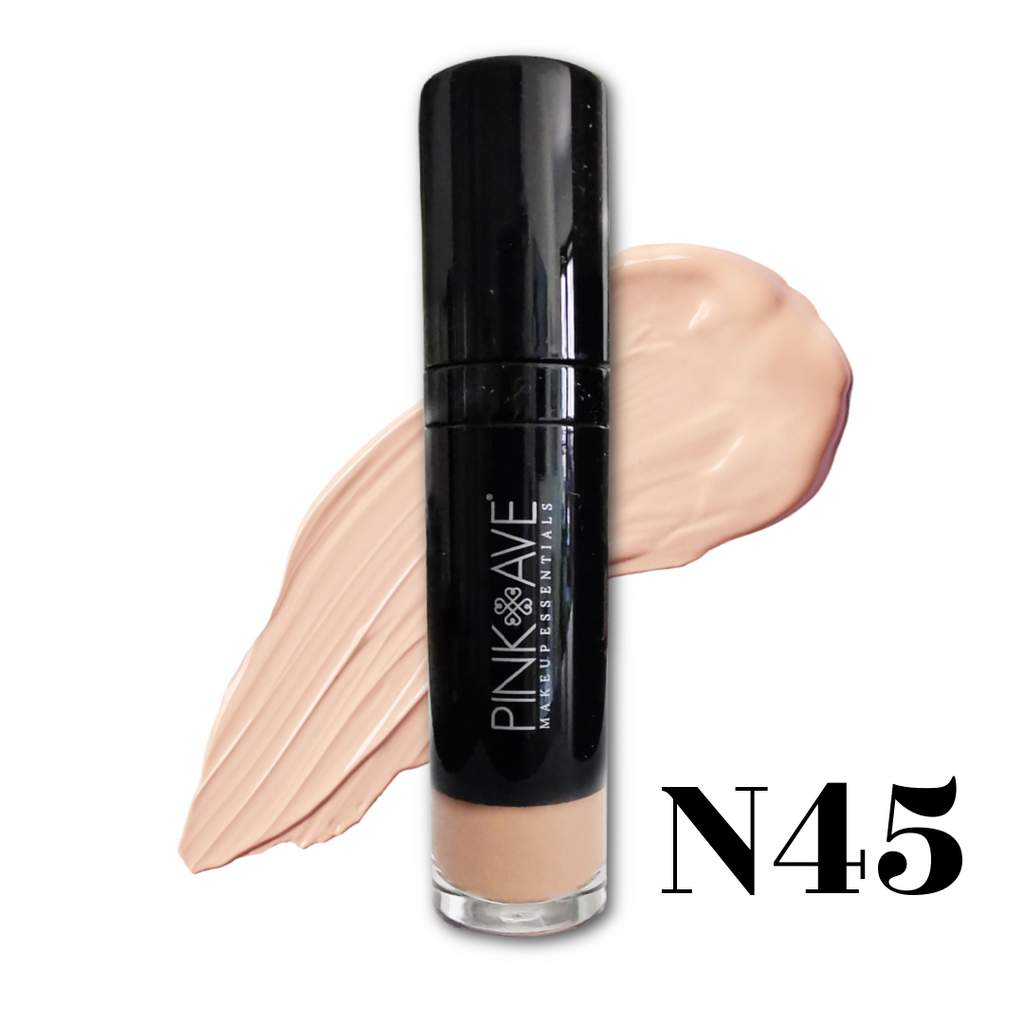 Best Concealer, Under Cover N45, Pink Ave Makeup Essentials, Toronto Canada