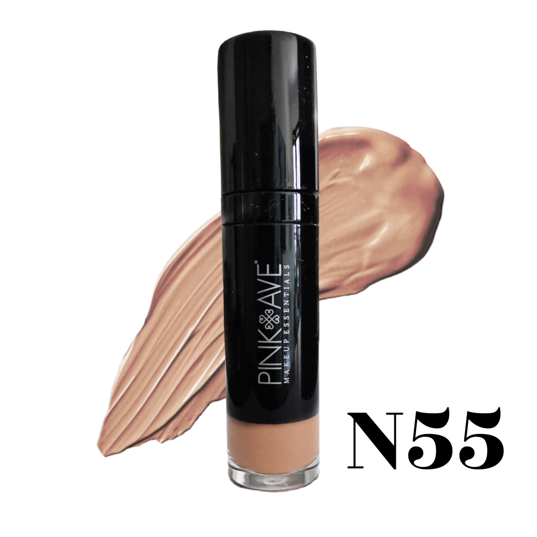 أفضل خافي عيوب البشرة، Under Cover N55، Pink Ave Makeup Essentials، تورونتو، كندا