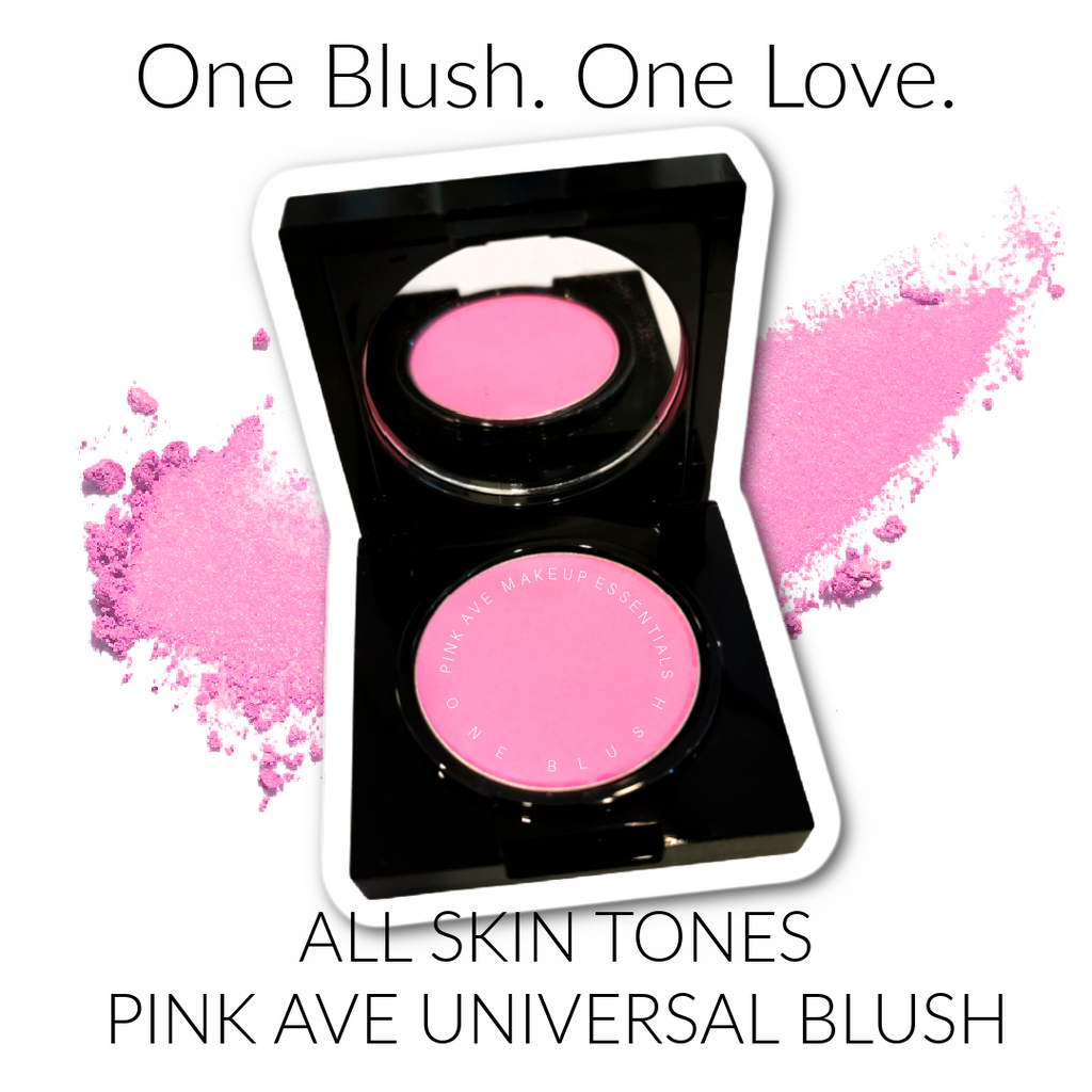 Best blush for all skin tones, Pink Avenue Universal Blush, Toronto, Canada