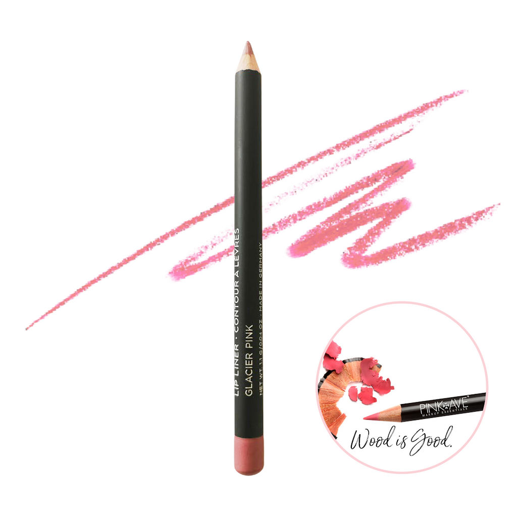 Best Lip Pencil, Glacier Pink, Pink Ave Makeup Essentials, Toronto Canada
