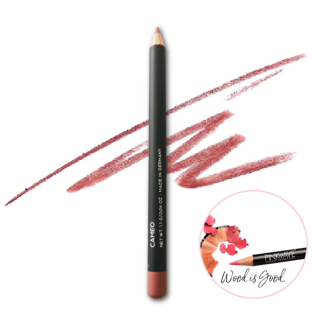 Best Lip Pencil, Cameo, Pink Ave Makeup Essentials, Toronto Canada